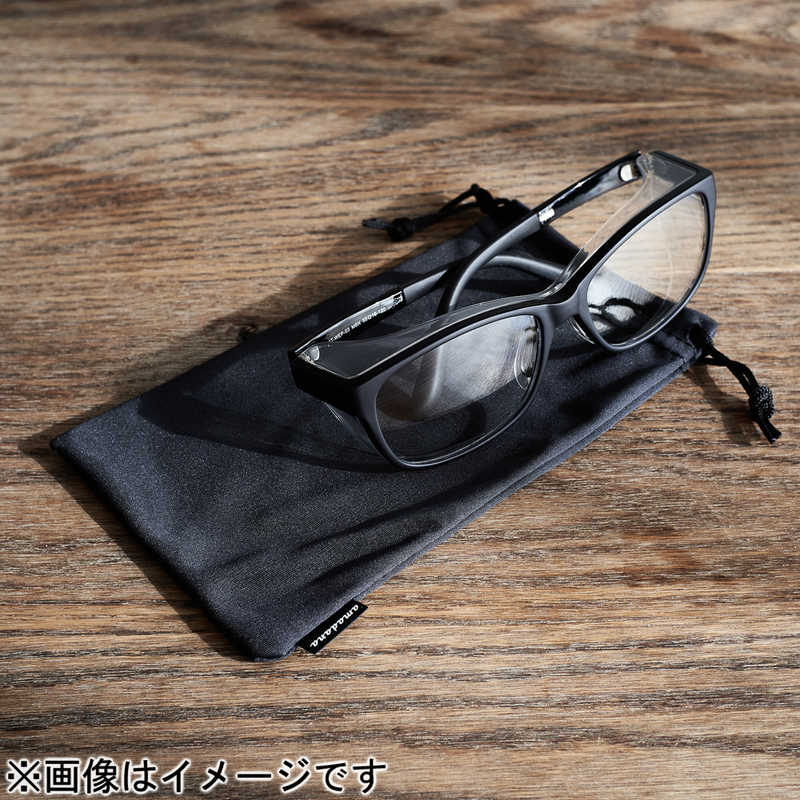 TAG label by amadana TAG label by amadana 【花粉・アレルギー対策グッズ】protective eye wear（マットブラック）［度付きレンズ対応］ AT_WEP_04 AT_WEP_04