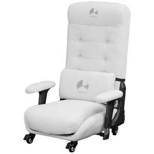バウヒュッテ BC-GX-350-WH ゲーミングソファ座椅子 [W660ｘD730～1320ｘH270～920mm] ホワイト BC-GX-350-WH
