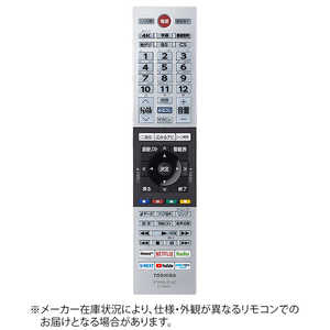 東芝　TOSHIBA 純正テレビ用リモコン CT90491