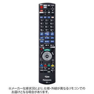 パナソニック　Panasonic 純正レコーダー用リモコン【部品番号：N2QAYB001148】 N2QAYB001148