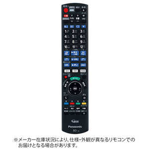 パナソニック Panasonic 純正レコーダー用リモコン【部品番号：N2QAYB001171】