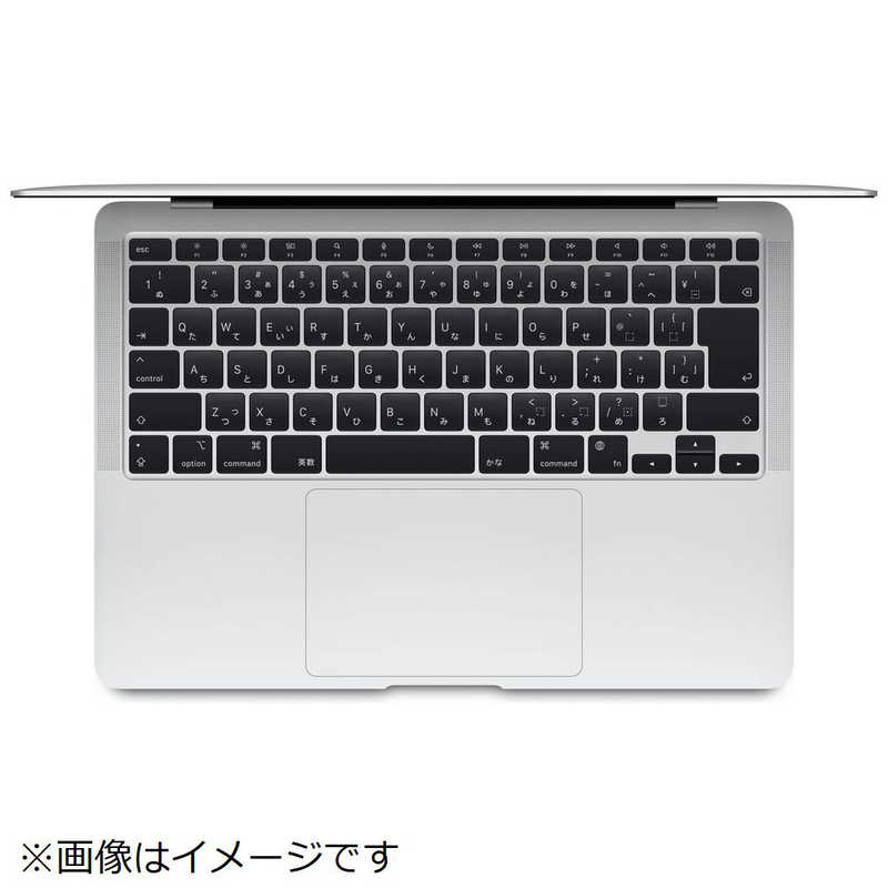 アップル アップル 【日本語（JIS）キーボード カスタマイズモデル】13インチMacBook Air: 8コアCPUと7コアGPUを搭載したApple M1チップ 256GB SSD - シルバー [13.3型 /SSD：256GB /メモリ：16GB /2020年モデル] MGN93JA/CTO MGN93JA/CTO