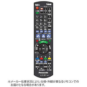 パナソニック　Panasonic 純正テレビ用リモコン TZT2Q011218