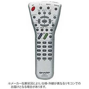 シャープ SHARP 純正テレビ用リモコン 0106380106