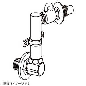 ハイアール 壁ピタ水栓(CB-L6) 3012345000100