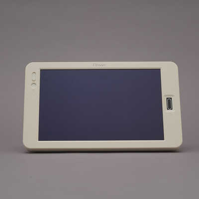アクリルカバー付き TQタブレット ホワイト スタンド型 アンドロイドタブレット アクリルカバー付き TQタブレット ホワイト スタンド型