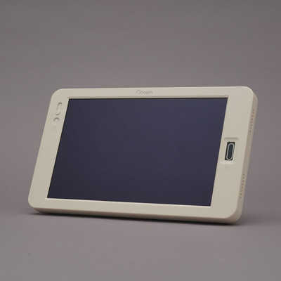 アクリルカバー付き TQタブレット ホワイト スタンド型 アンドロイドタブレット アクリルカバー付き TQタブレット ホワイト スタンド型 アンドロイド