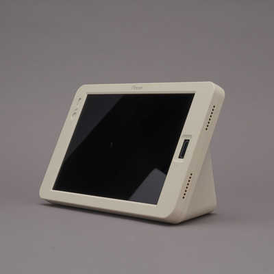 アクリルカバー付き TQタブレット ホワイト スタンド型 アンドロイドタブレット アクリルカバー付き TQタブレット ホワイト スタンド型