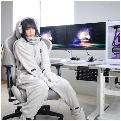 バウヒュッテ 〔ゲーミング着る毛布〕ダメ着 4G ネクスト Lサイズ