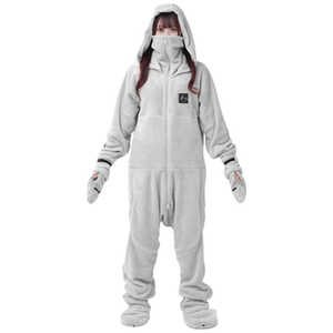 バウヒュッテ 〔ゲーミング着る毛布〕ダメ着 4G ネクスト Mサイズ グレー HFD-4G-24-M-GY バウヒュッテ 〔ゲーミング着る毛布〕ダメ着 4G ネクスト Mサイズ グレー HFD-4G-24-M-GY