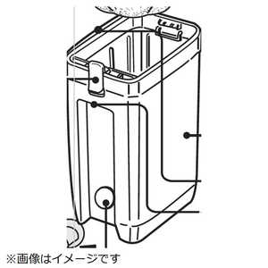 日立　HITACHI 掃除機用ケースクミ (ダストケース) CV-20-004