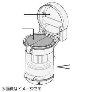 日立　HITACHI 掃除機用ダストケースクミS370E3 CV-S370E3-002