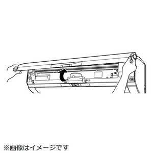 ���� HITACHI �G�A�R���p�p�l��(�t�����g)W RAS-W40F2-029