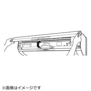 ���� HITACHI �G�A�R���p�p�l��(�t�����g)W RAS-W40H2-009