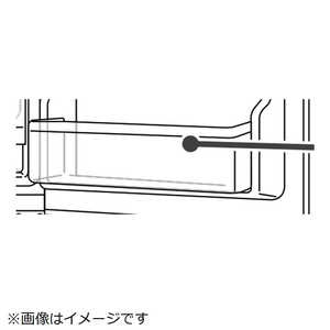日立　HITACHI 冷蔵庫用ポケット(レイゾウシタ) R-BF28JA-016