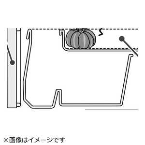 日立　HITACHI 冷蔵庫用ケース(ヤサイ) R-HS47S-002