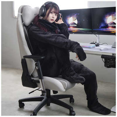 バウヒュッテ 〔ゲーミング着る毛布〕ダメ着 4G ネクスト Mサイズ