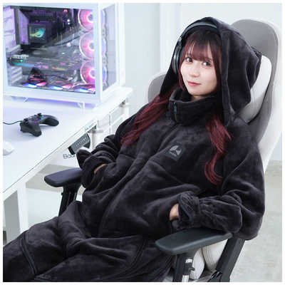 バウヒュッテ 〔ゲーミング着る毛布〕ダメ着 4G ネクスト Mサイズ