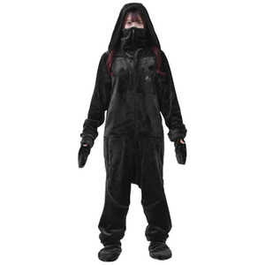 バウヒュッテ 〔ゲーミング着る毛布〕ダメ着 4G ネクスト Mサイズ ブラック BCHFD-4G-24-M-BK バウヒュッテ 〔ゲーミング着る毛布〕ダメ着 4G ネクスト Mサイズ ブラック BCHFD-4G-24-M-BK