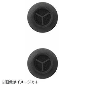 パナソニック　Panasonic ヘッドホン用 イヤーピース(黒色)S1・2個入り PNZSBAZ60K