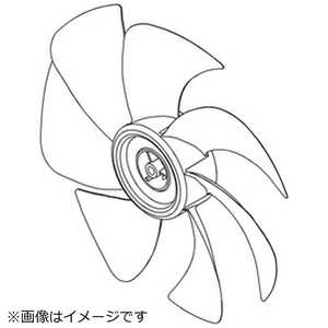 パナソニック　Panasonic 扇風機用 羽根 FFE2340272