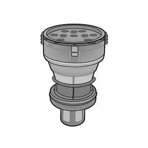パナソニック　Panasonic 掃除機用 ネットフィルター(ダストボックスフィルターU)(グレージュ) AVA0VK-000H