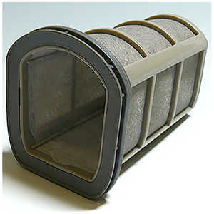 パナソニック　Panasonic スティック・ハンドクリーナー掃除機用 不織布フィルター AVA95K-0A0K