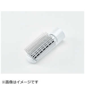 パナソニック　Panasonic くるくるドライヤー用 ワイドブローブラシ(白) EHKN74W7617