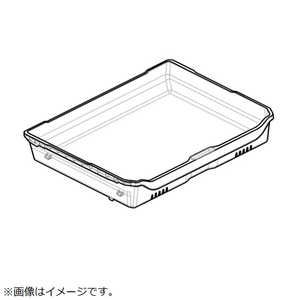 東芝　TOSHIBA 冷蔵庫用 下段冷凍室 スライドケース 44071645