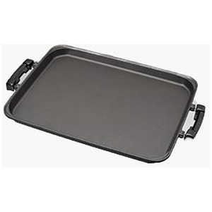 タイガー　TIGER ホットプレート用 CRVA平面プレート完成： 土なべ粉末コーティング CRV1016