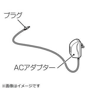 東芝　TOSHIBA 防水CDクロックラジオ用 ACアダプター 021ZA303