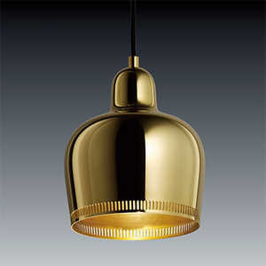 ヤマギワ ペンダントライト Artek(アルテック)A330S GOLDEN BELL SAVOY 914A330S/SAVOY ヤマギワ ペンダントライト Artek(アルテック)A330S GOLDEN BELL SAVOY 914A330S/SAVOY