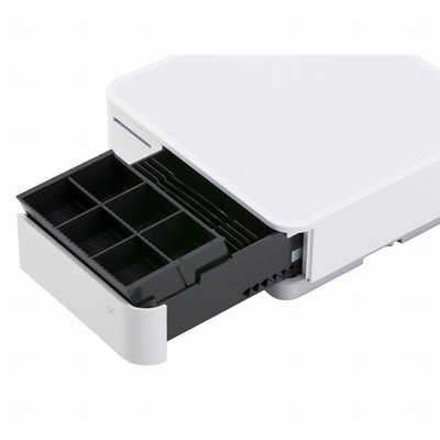 エアレジ スターターパック 有線版mPOPセット ホワイト【新品　箱開けただけ】 エアレジ スターターパック有線・無線両対応mPOPセット ホワイト