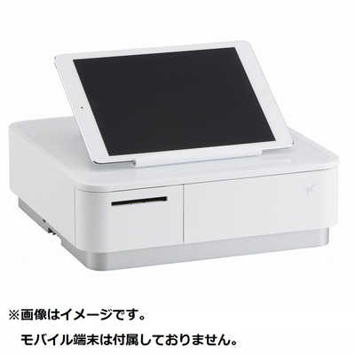 エアレジ スターターパック 有線版mPOPセット ホワイト【新品　箱開けただけ】 エアレジ スターターパック有線・無線両対応mPOPセット ホワイト
