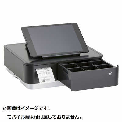 ☆スター精密　エアレジ　有線・無線両対応　POP10CBI WHT JP ② スター精密 エアレジ スターターパック有線・無線両対応mPOPセット