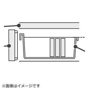 ���� HITACHI �①�ɗp �P�[�X(��i�t���[�U�P�[�X) R-HW54V-003