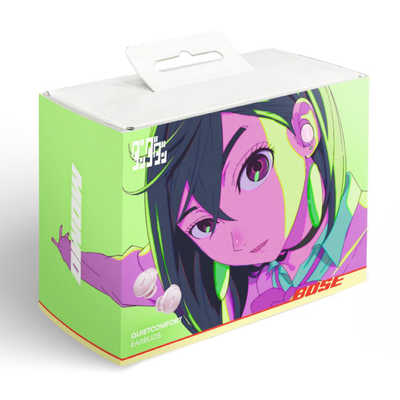 【本日まで】ダンダダン　BOSE イヤフォン　モモVer. 本日まで】ダンダダン BOSE イヤフォン モモVer. 本日まで】ダンダダン