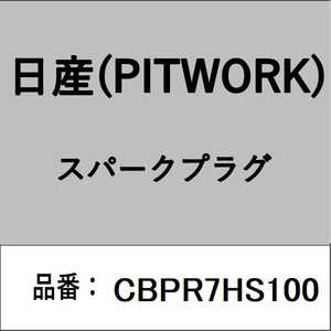 PITWORK �X�p�[�N�v���O CBPR7HS100