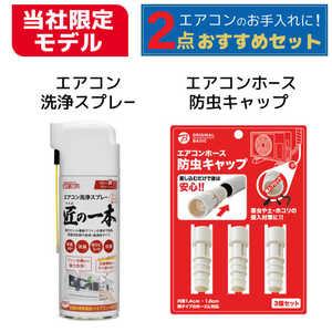 エアコンお手入れセット(洗浄+防虫) エアコンお手入れセット(洗浄+防虫)