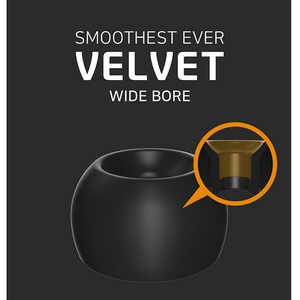 DIVINUS イヤーチップ VELVET WIDE BORE FULL Package VWIDEFULL