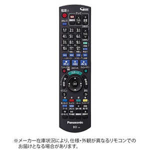 パナソニック　Panasonic 純正BD/DVDレコーダー用リモコン N2QAYB000919