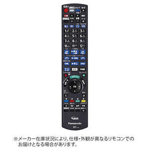 パナソニック　Panasonic 純正BD/DVDレコーダー用リモコン N2QAYB000993 N2QAYB000993
