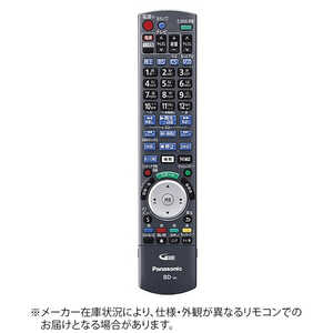 pi\jbN Panasonic BD/DVDR[_[pR N2QAYB000920