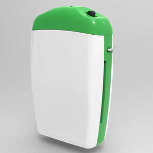スリーエムメガネ本舗 スリーエム みみサポケット グリーン 電池式ポケット型集音器 (片耳) スリーエムメガネ本舗 スリーエム みみサポケット グリーン 電池式ポケット型集音器 (片耳)