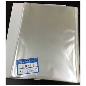 ホワイト写真用品 フィルムパック 10X12(クリヤータイプ・100枚入り) ホワイト写真用品 フィルムパック 10X12(クリヤータイプ・100枚入り)