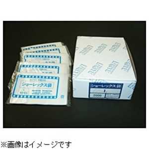 ホワイト写真用品 ショーレックス袋(L/100枚入/1パック) ショｰレックスフクロ