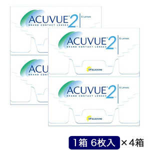 ジョンソン&ジョンソン 「4箱セット」2ウィーク アキュビュー (BC8.7/PWR-1.00/DIA14.0) ジョンソン&ジョンソン 「4箱セット」2ウィーク アキュビュー (BC8.7/PWR-1.00/DIA14.0)