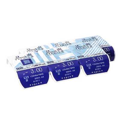 SEED (度あり/-7.50) (2箱セット) 2ウィーク 爽 プレミアム (BC8.6