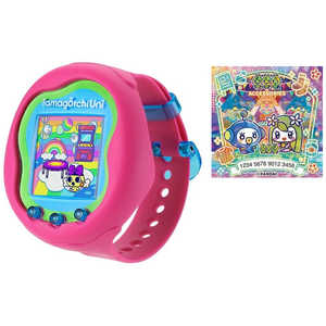 バンダイ　BANDAI 【特典付き】たまステッカー＋Tamagotchi Uni Pink（たまごっち ユニ ピンク） 