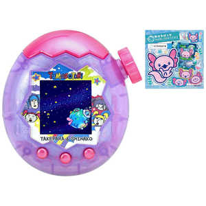 バンダイ　BANDAI 【購入特典付き】Tamagotchi Paradise（たまごっちパラダイス） 竹下☆ぱらだいす＆しなこスペシャルセット　Purple Sky 